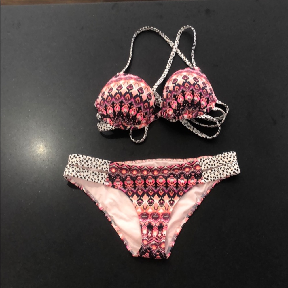 Push-up bikini set